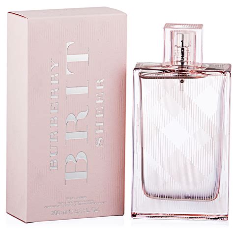 parfum brit sheer de burberry